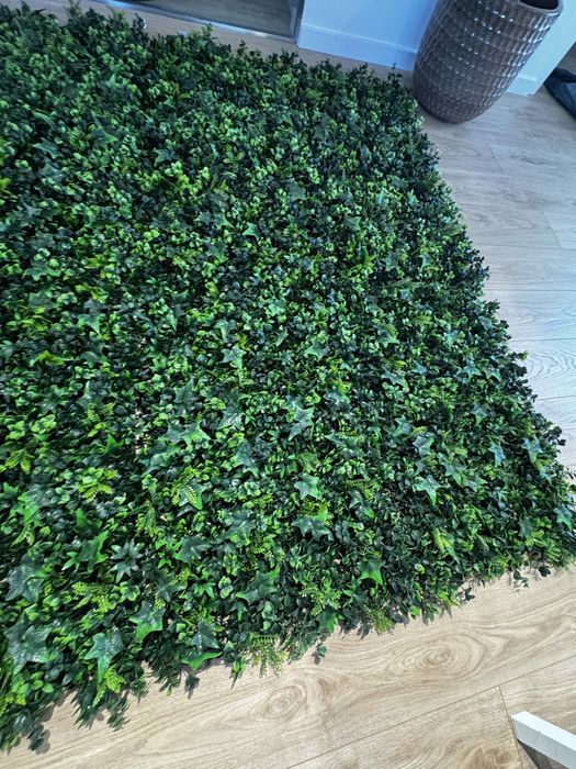 Jardim vertical verde