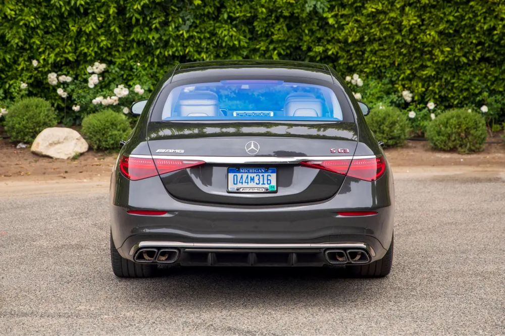 Обвес body kit бампер передний задний пороги Мерседес 223 S 63 AMG