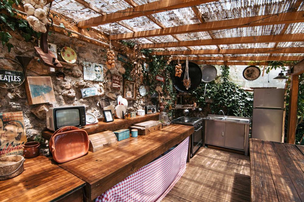 O Jardim do Van Gogh - Espaço para festas e eventos