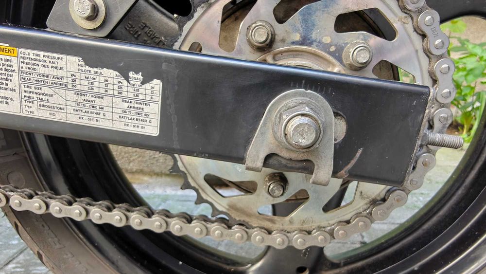 Suzuki GS500F 2007 kat. A2