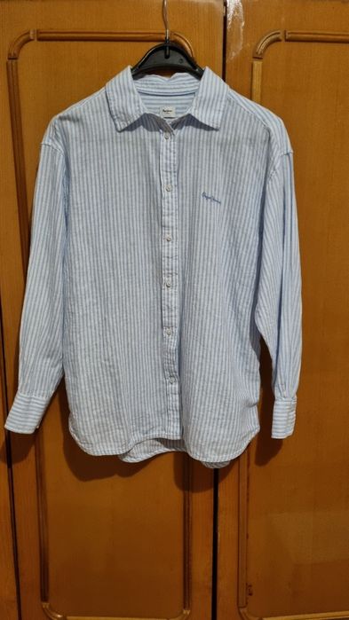 Стильна жіноча сорочка Pepe jeans.