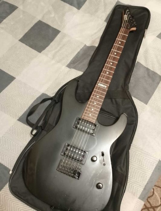 Электрогитара ESP M50 BLKS