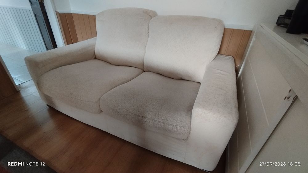 Sofá em segunda mão