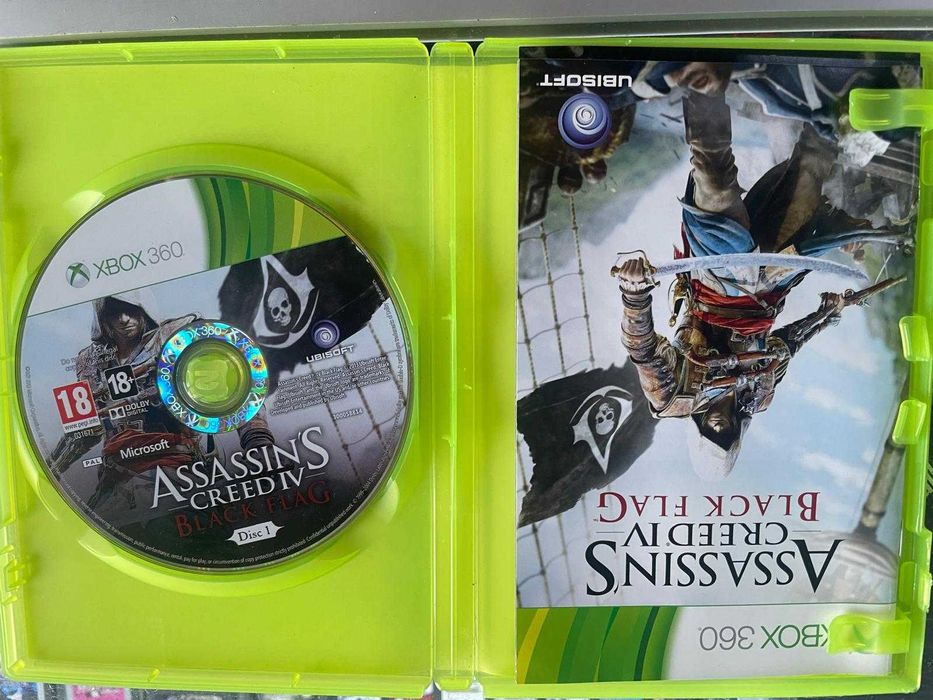 Xbox 360 - Assassin's Creed 4 Black Flag - Skup - Wymiana - Sklep