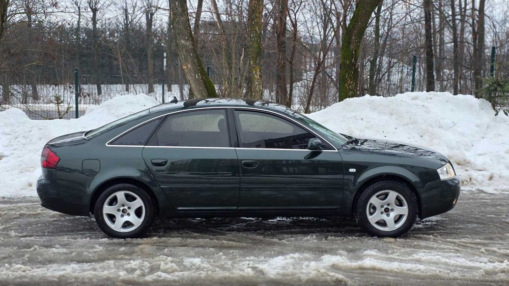 Audi A6 2003року 2.5дизель Автомат в дуже гарному стані