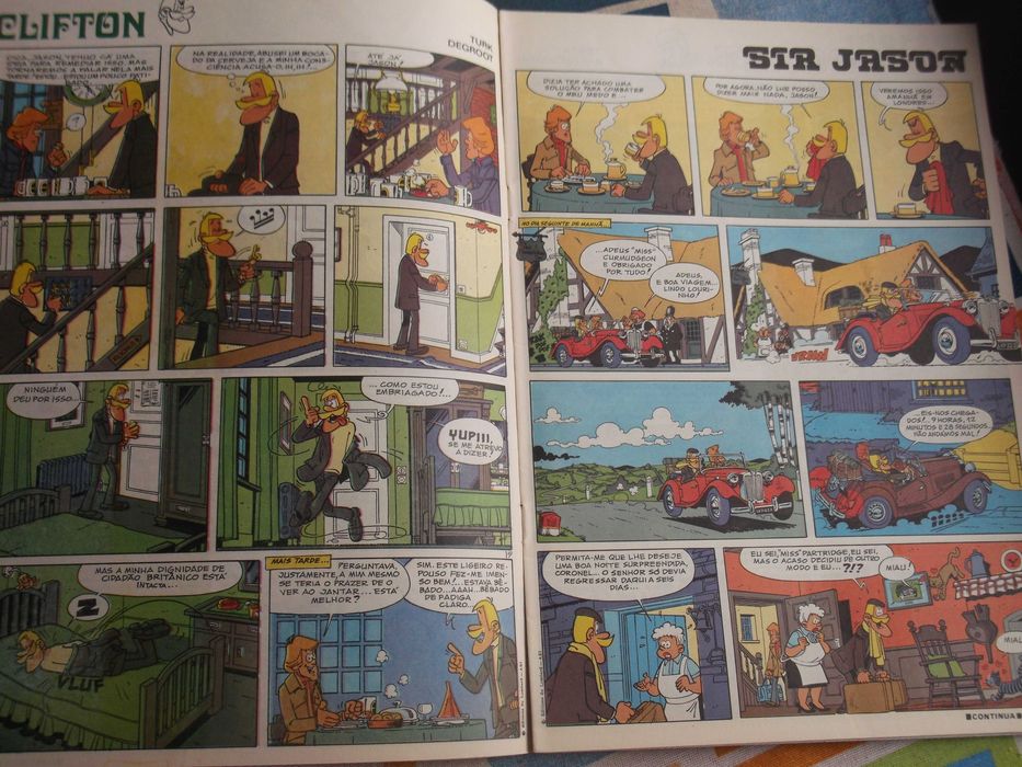 Revista de banda desenhado do Tintin