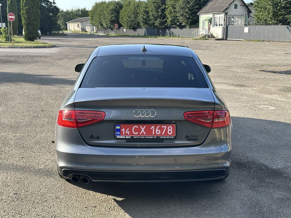 Audi a4 b8 2014 2.0tfsi Quattro S-Line