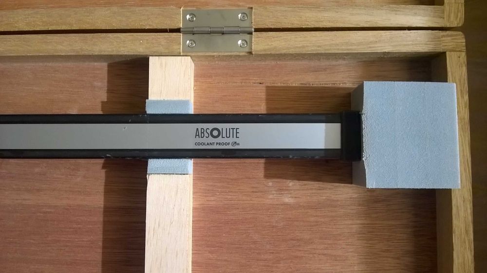 Paquímetro digital Mitutoyo 2 metros (80 polegadas)