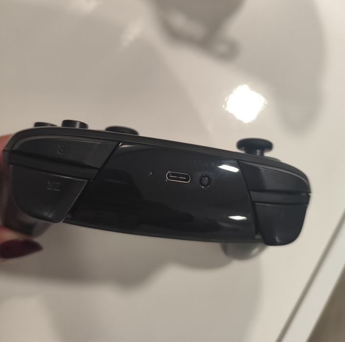 Comando nintendo switch como novo