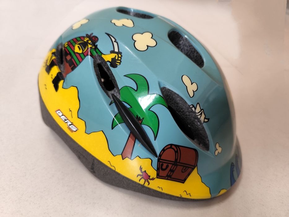 Capacete de Bicicleta para Criança - Berg (2-3 anos)