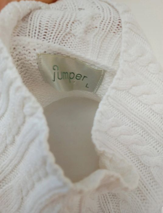 Sweter L kuleczki  bable pomponiki hit bawełna bubble popcorn