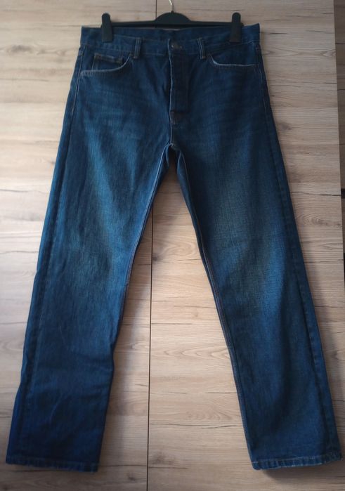Джинси прямі Massimo Dutti 42 жіночі