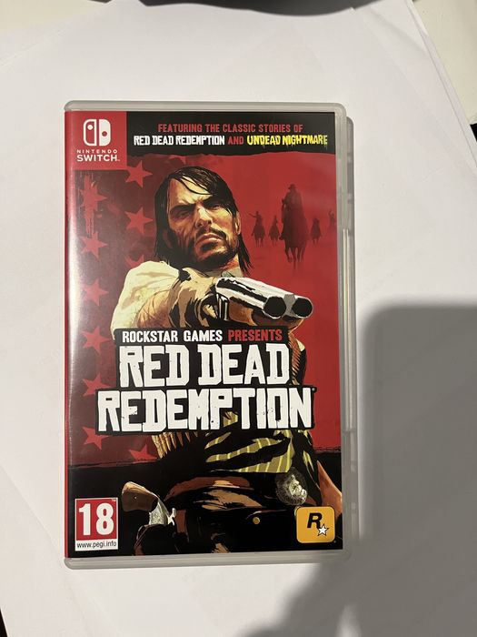 Red Dead Redemption Nintendo Switch