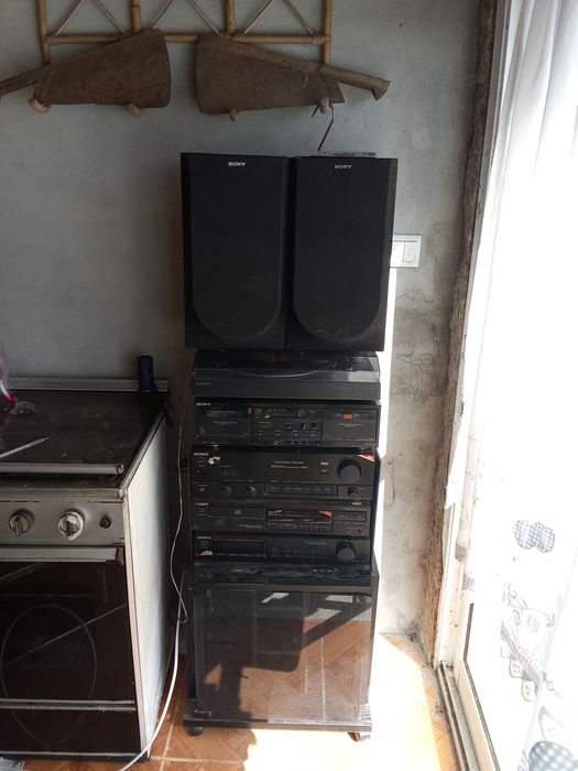 Aparelho de som usado Sony