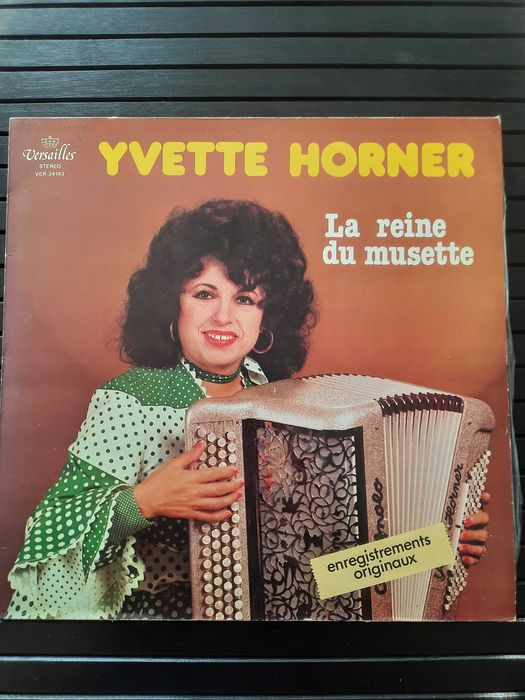 Yvette Horner - La reine du musette/płyta winylowa