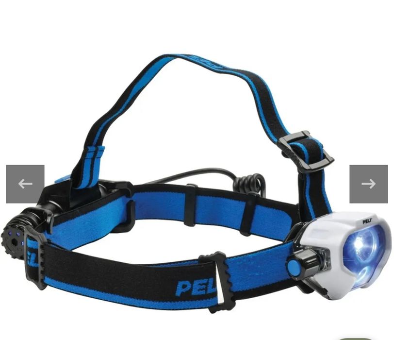 Peli светодиодный налобный фонарь Pelican 2780R на аккумуляторах
