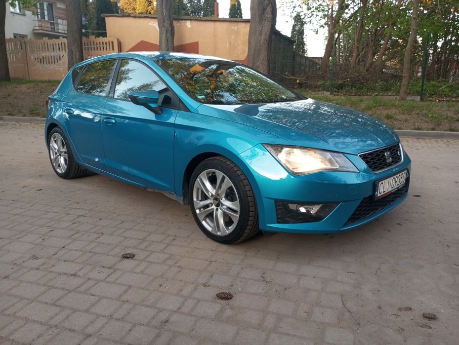 Seat Leon FR  2,O TDI 184KM