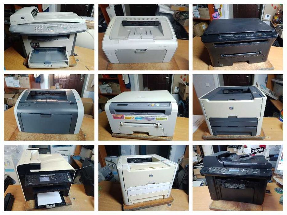 Лазерні принтери та БФП HP/Canon/Xerox/Samsung з ГАРАНТІЄЮ 1 000 грн