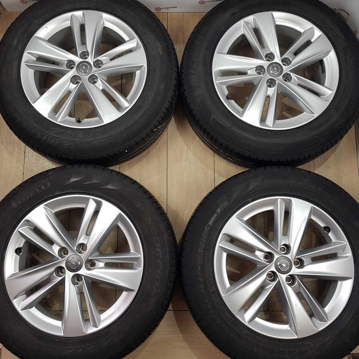 Диски OPEL R17 5x108 Grandland Peugeot 3008 5008 4008 Volvo V50 C30 S60 V70 Fiat Scudo DS DS 4 Citroën C5 Aircross