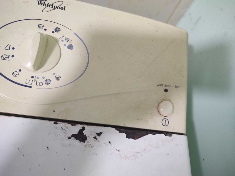 Стіральна машина вірпул whirpool