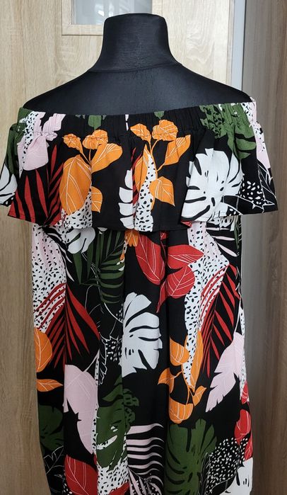Wzorzysta tunika, hiszpanka, primark