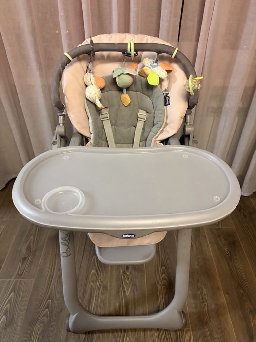 Стільчик  для годування Chicco  Polly Magic Relax