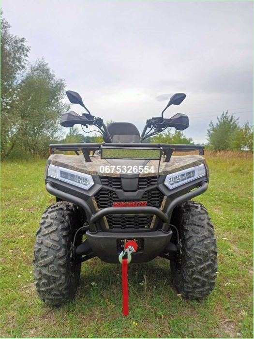 Квадроцикл SokMoto RAPTOR 450L EPS EFI 4х4 Кредит Гарантія