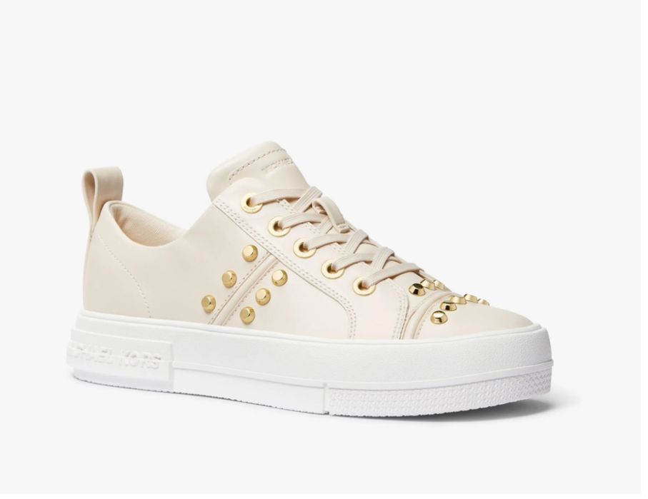 Жіночі кеди Michael Kors Evy Stripe Lace Up Leather 24.5 см