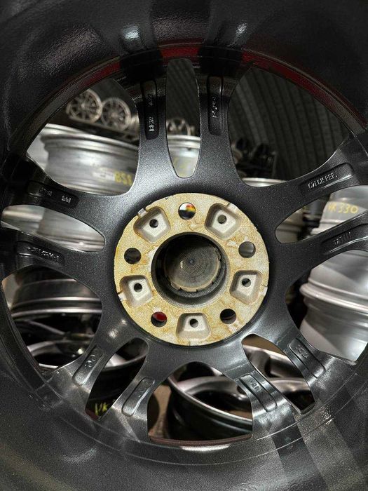 ‼️5/120 R18 BMW Пропоную бу Комплект титанів литі диски (код - LC204)