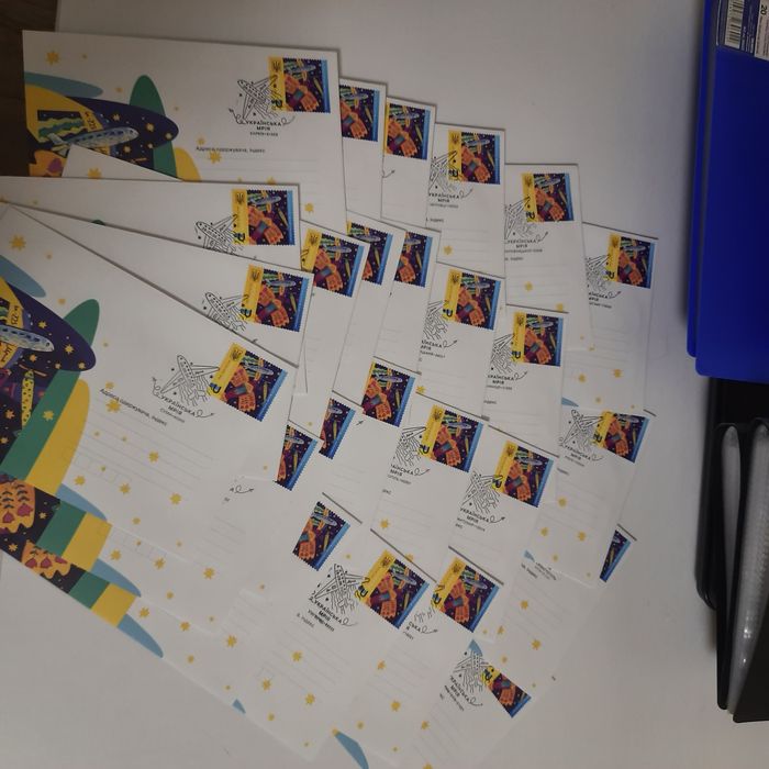 Марки України, іноземні марки, КПД