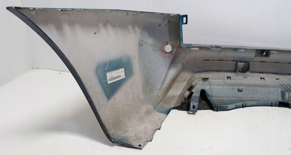 Bmw x3 e83 m-pakiet 3414339 pod 4 pdc 2003-2006 zderzak tył tylny