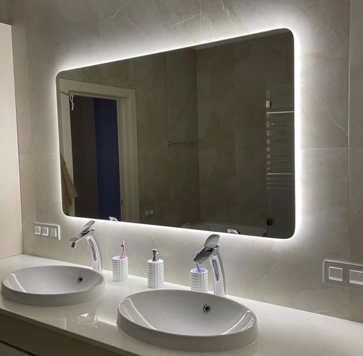 Дзеркало з підсвічуванням LED, СмартЕкран