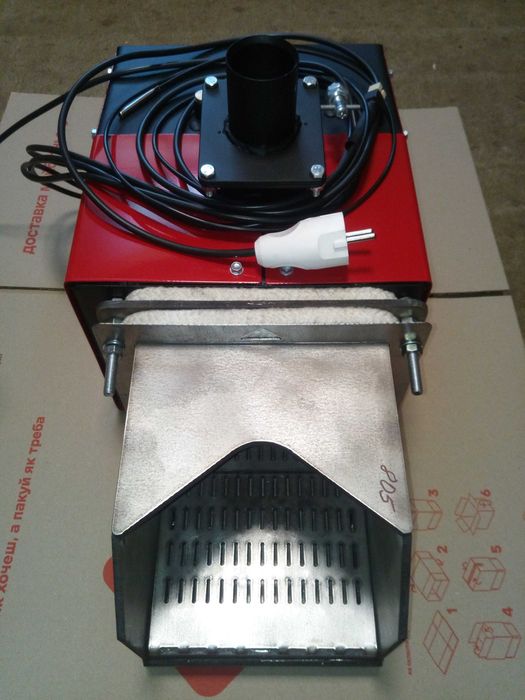 Пеллетная горелка 20, 30, 50, 75, 100, 300 кВт.