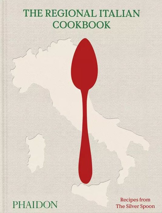 The Regional Italian Cookbook. Recipes From The Silver Spoon Wer. Angielska. Phaidon Press. Nowy Produkt