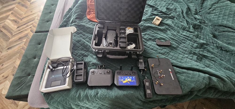 Dji mavic 3T pełen zestaw