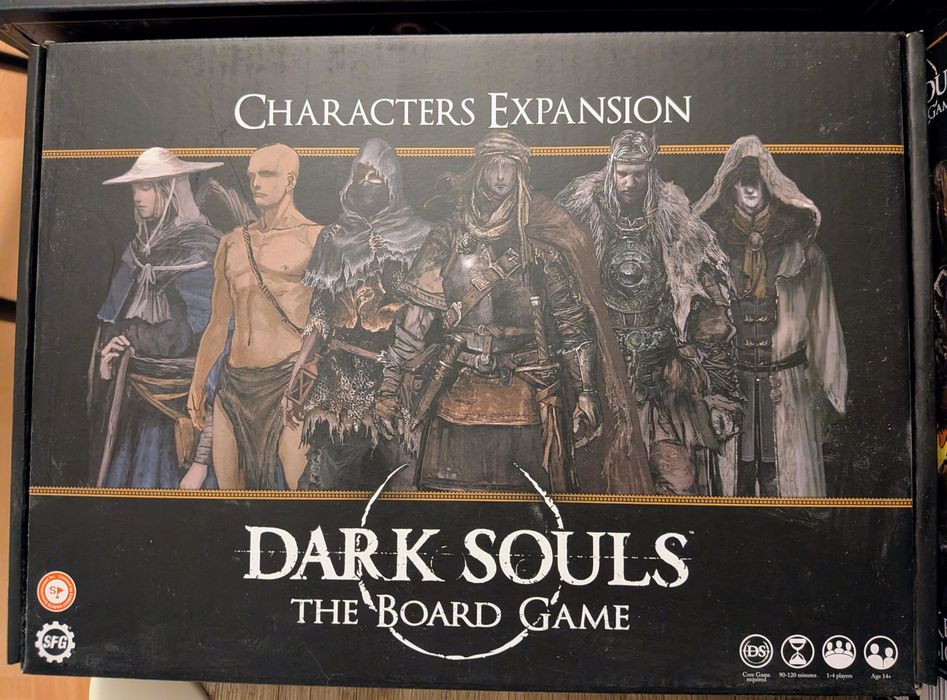 Dark Souls: The Board Game – Zestaw z 5 Dodatkami