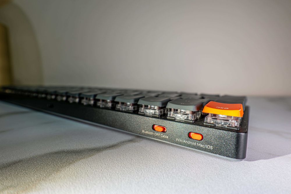 Keychron K3 Version 2 – Optical Brown – QWERTY / ISO