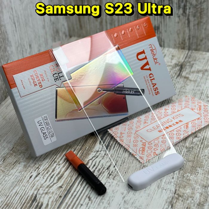 ТОП‼️Стекло Mietubl на Samsung S23 Ultra/ S24 Ultra/ S22 Ultra Скло