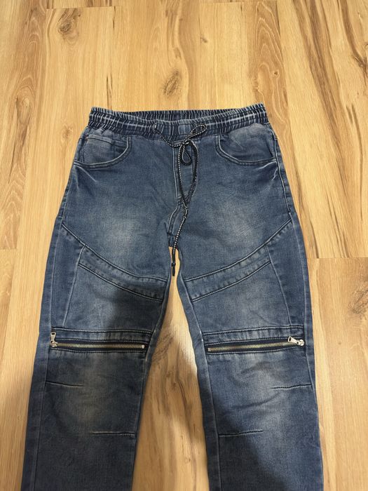 Spodnie Joggersy M.Sara z suwakami i damskie Wrangler