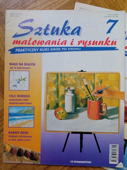 Sztuka malowania i rysunku zeszyty
