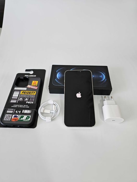 Iphone 12PRO MAX 256GB. Bateria 100%. Muito bom
