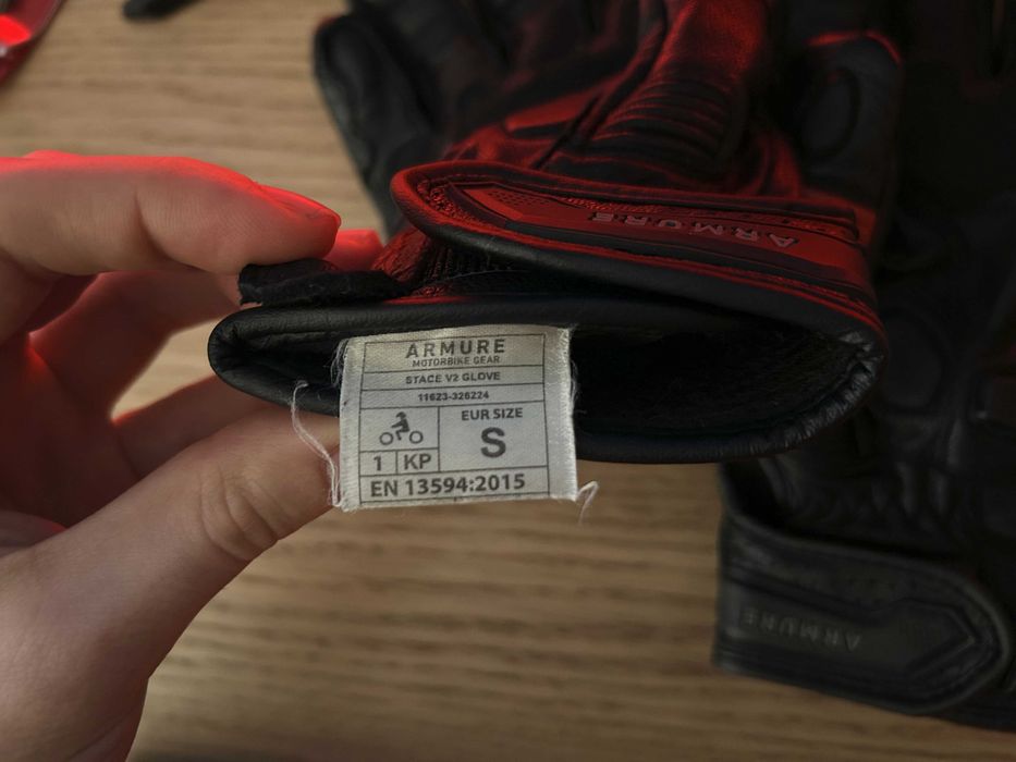 Luvas mota Armure Stace V2 (S)