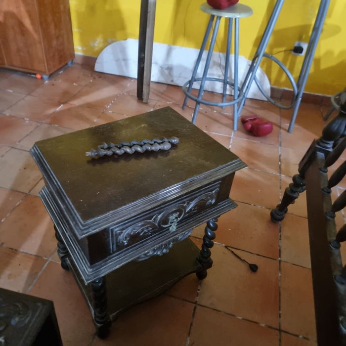 Mobilia quarto antiga