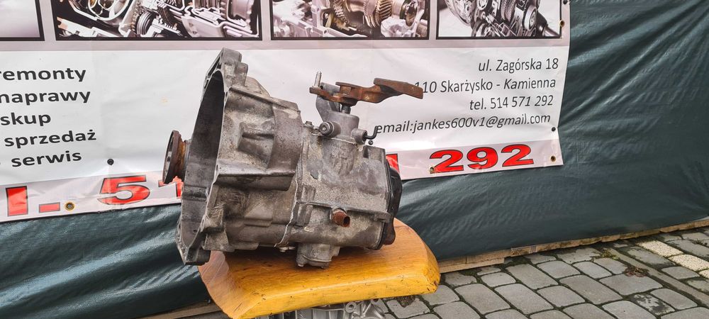 Skrzynia biegów Caddy 1.6 Touran 2.0 Benzyna LJL MBT 2010 rok