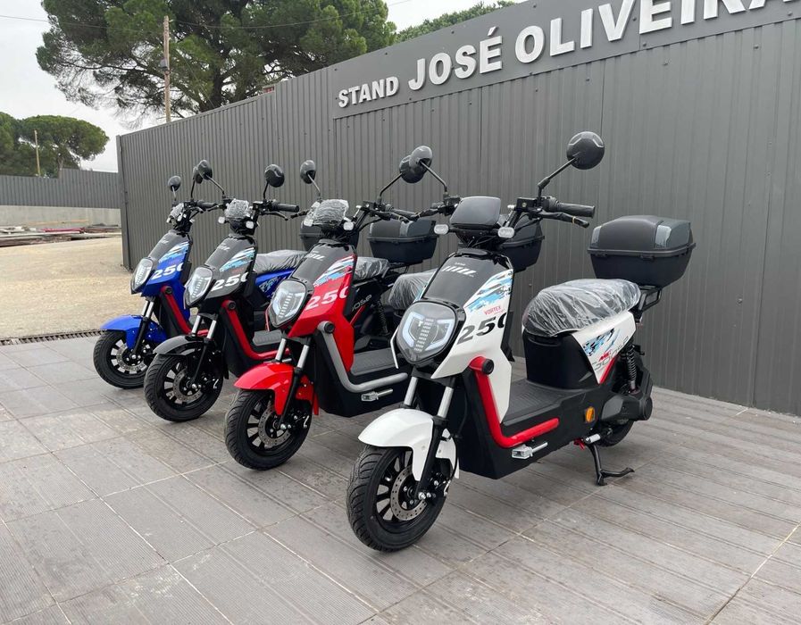 SCOOTER SEM CARTA / Bicicleta Eléctrica Vortex - Oferta Capacete
