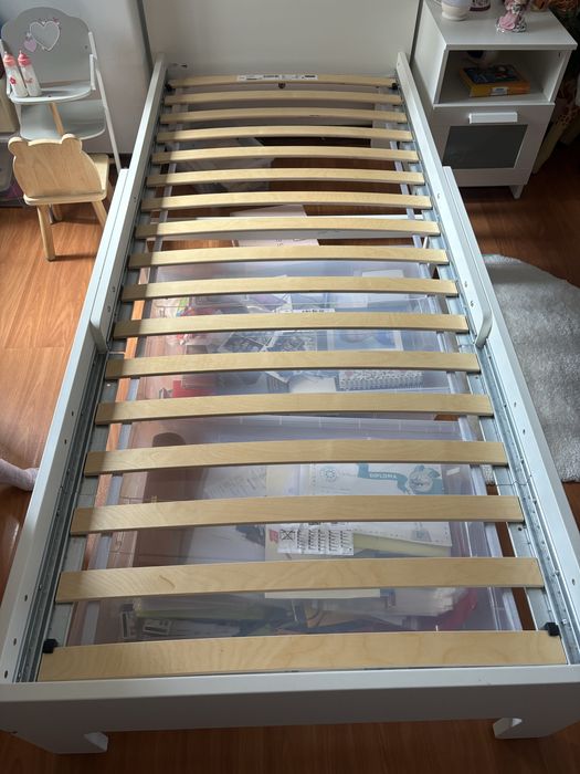 Cama de crianca IKEA + Colchão