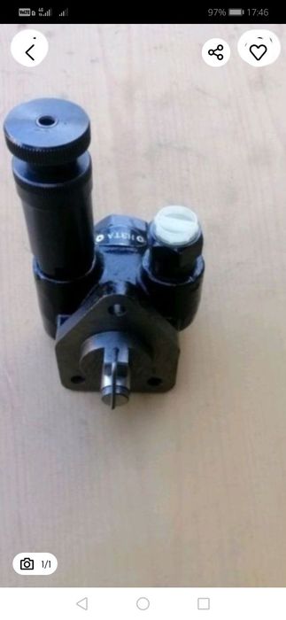 Ручна підкачка палива трактора мтз, юмз, т40, т25