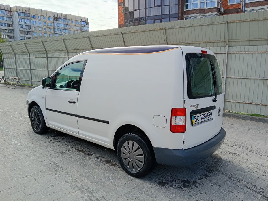 VW caddy 2005 2.0d