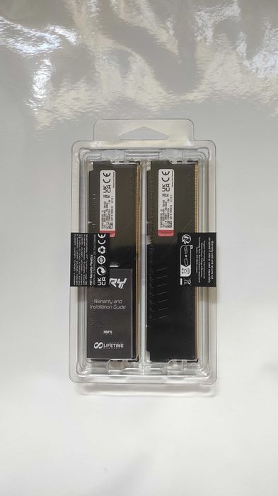 Оперативная пам'ять Kingston Furry Best DDR5 32 ГБ (2x16) CL36 Нова