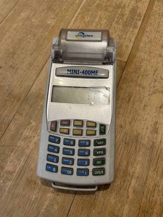 Контрольно касові апарати MG V545T та Mini 400ME